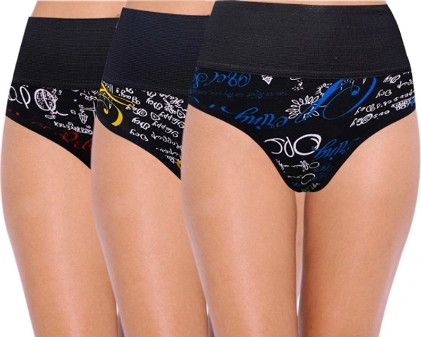 Lootzone Women Multicolour Panty - l