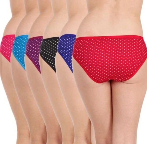 Lootzone Women Multicolour Panty - L