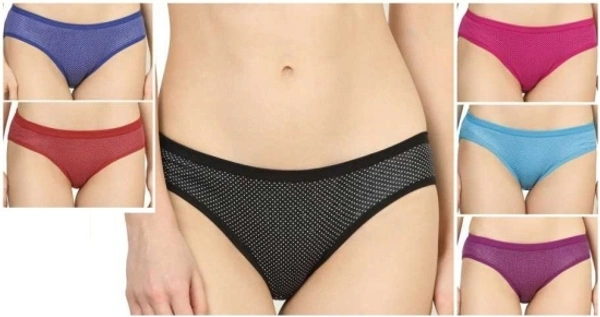 Lootzone Women Multicolour Panty - Xl