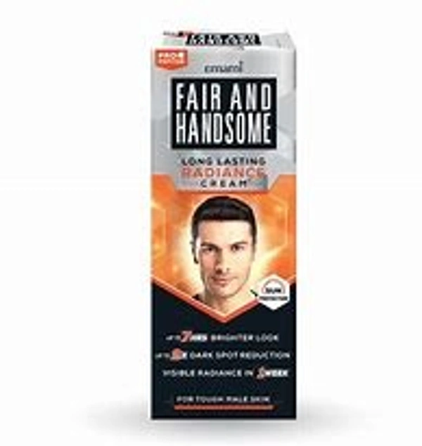 Fair and Handsome Long Lasting Radiance Cream, RS 10/-(12 PCS in mala)