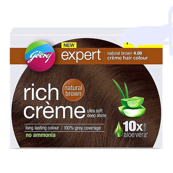 40 MRP Expert Netual Brown 4.0 Creame Hair Colour (Pack Of 10 )