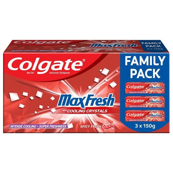 Colgaet MaxFresh FAMILY PACK - 450gm