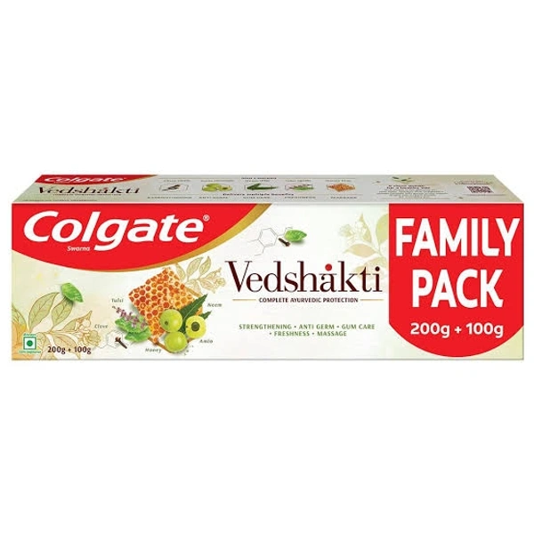 Colgaet Vedshakti FAMILY PACK - 300gm