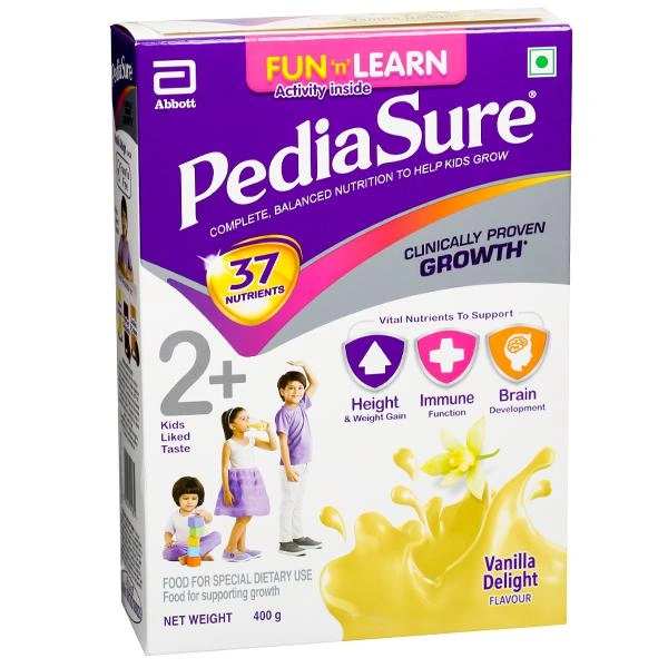 Pedia Sure Vanilla Flavour - 400gm