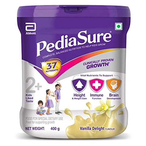 Pedia Sure Vanilla  Flavour Jar - 400gm