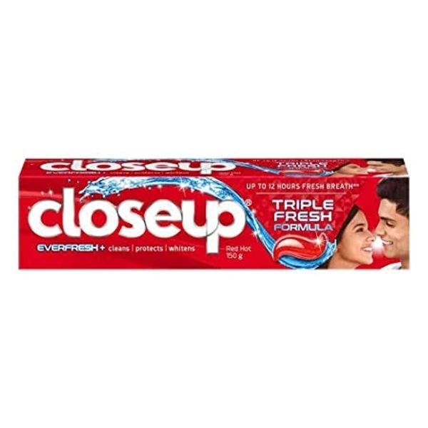 Closeup TRIPLE FRESH FARMULA - 150gm