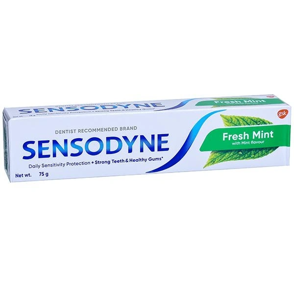 SENSODYNE Fresh Mint  - 75gm