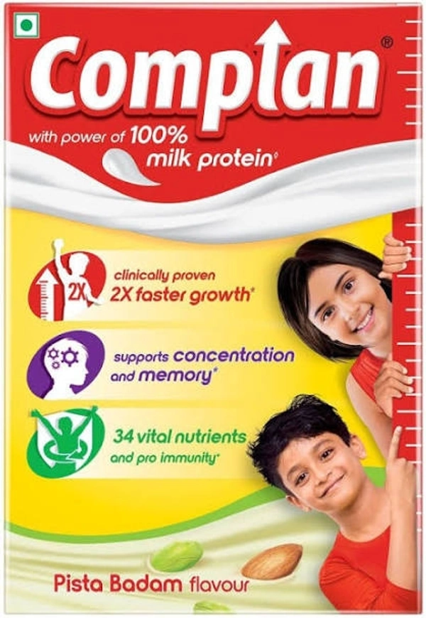 Complan Pista Badam flavour - 500gm