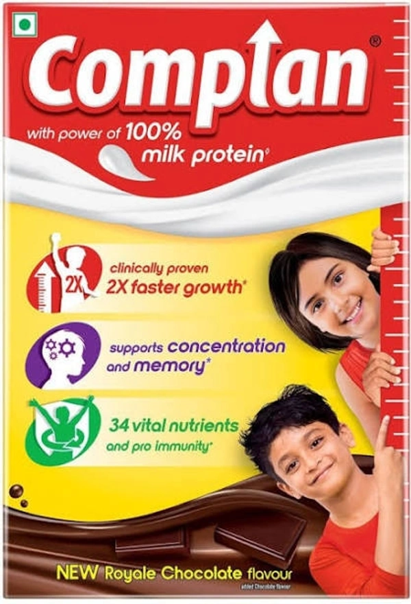 Complan Chocolate flavour Refile - 500gm