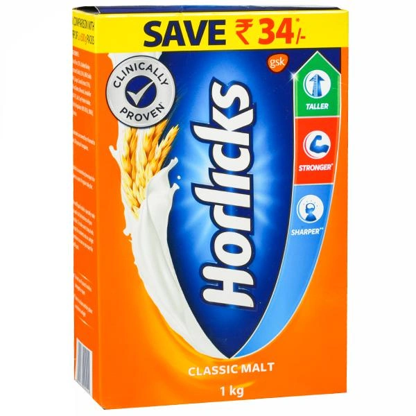 Horlicks 1kg Refile - 1kg