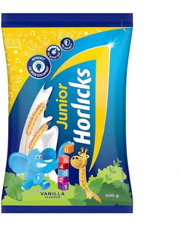 Junior Horlicks pouch - 500gm