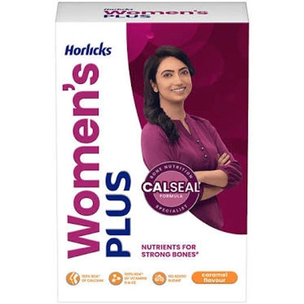 Women's  Horlicks Caramel Flavour - 400gm