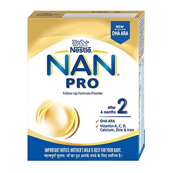 NAN PRO 2 After 2to6 months - 400gm
