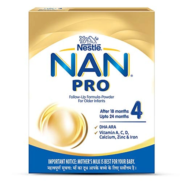 NAN PRO 4 After 18to24 months 4 - 400gm