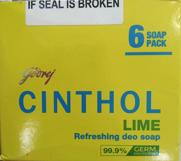 CINTHOL 6 SOAP PACK - 600g