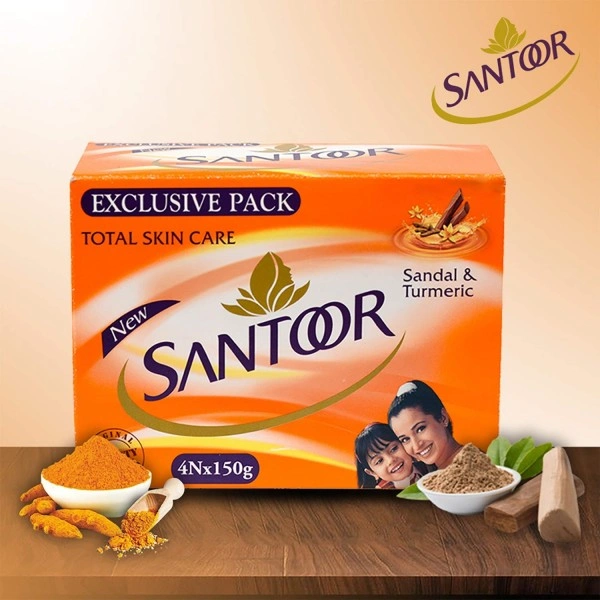 SANTOOR EXCLUSIVE PACK 3N*150g - 450gm