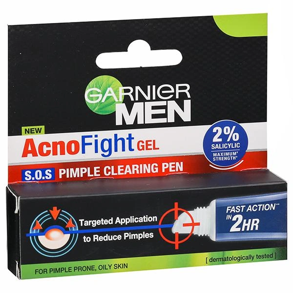 GARNIER MEN AcnoFight GEL - 10ml