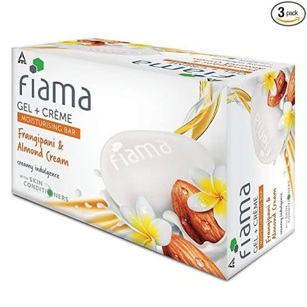 Fiama GEL+CREME Frangipani&Almond Cream - 125gm