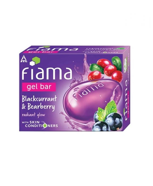 Fiama gel bar Blackcurrant & Bearberry - 125gm