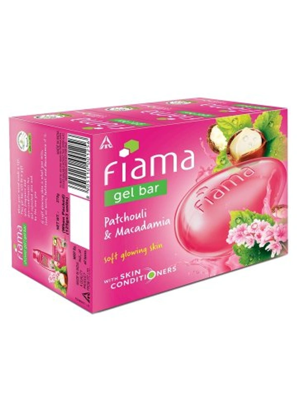 Fiama gel bar Patchouli&Macadamia - 125gm