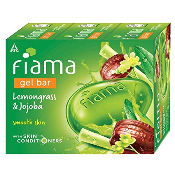 Fiama gel bar Lemongrass&Jojoba - 125gm