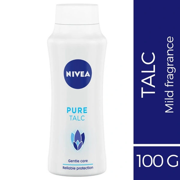 NIVEA PURE TALC  - 100gm