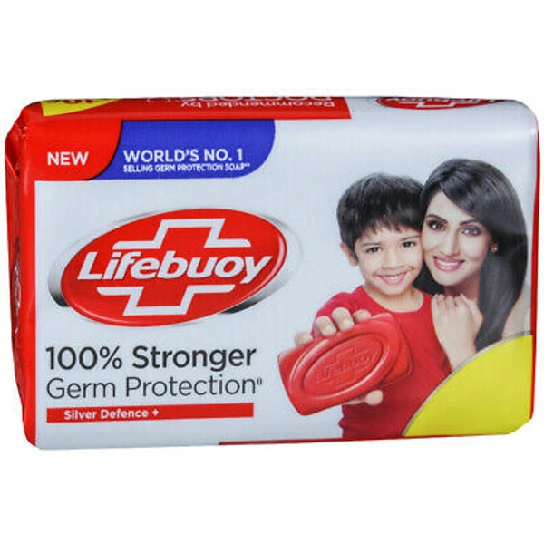 Lifebuoy Silver Defence - 125gm