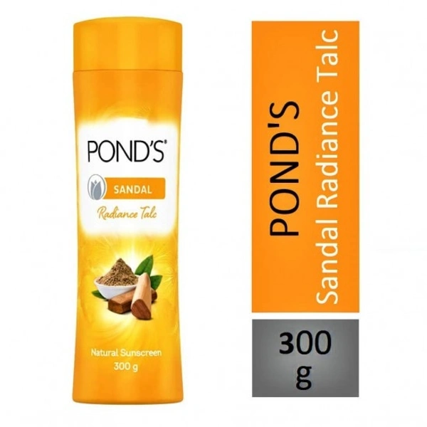 POND,S SANDAL Rediance Talc  - 300gm