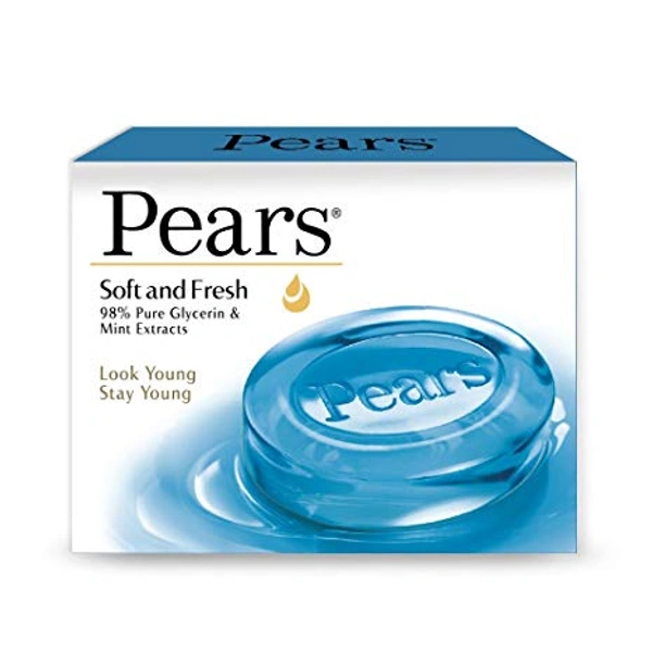 Pears Soft and Fresh - 50gm