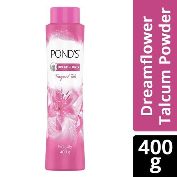 POND,S DREAMFLOWER Fragrant Talc - 400gm