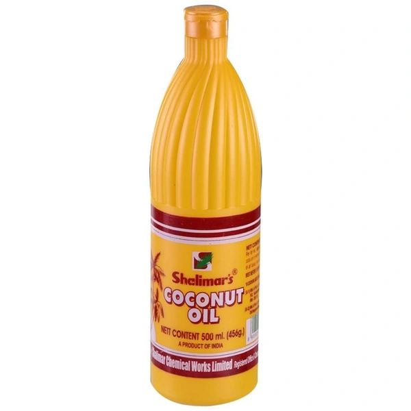 Shalimar,S COCONUT OIL - 500ml