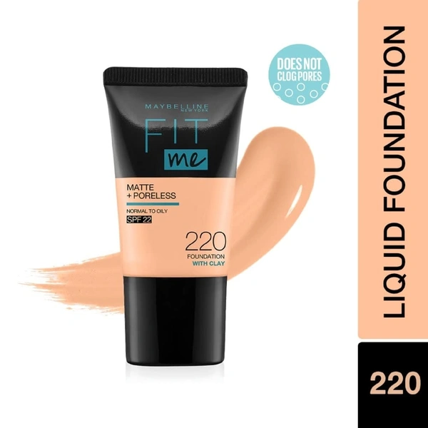 MAYBELLINE FIT Me MATTE PORELESS  - 18ml
