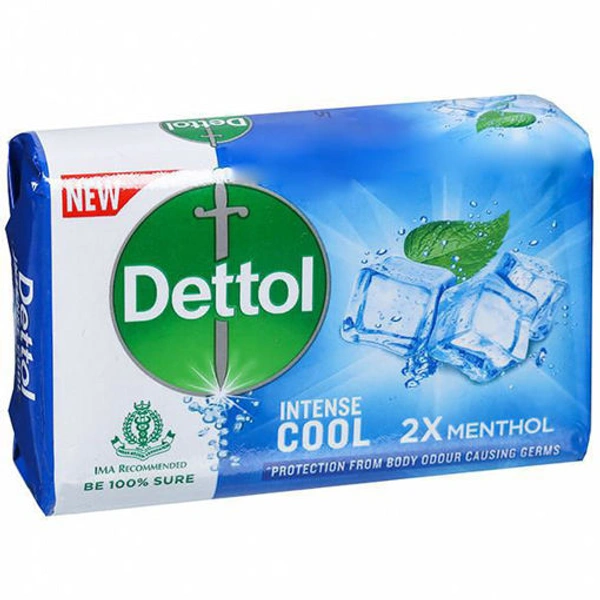 Dettol INTENSE COOL - 125gm