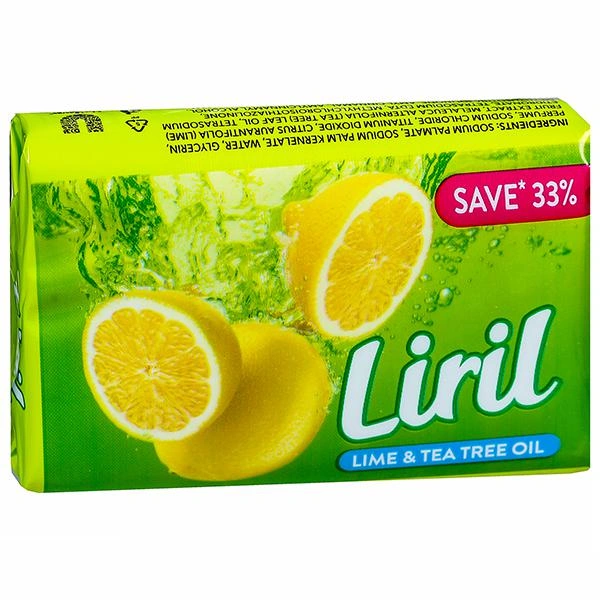 Liril LIME&TEA TREE OIL - 75gm