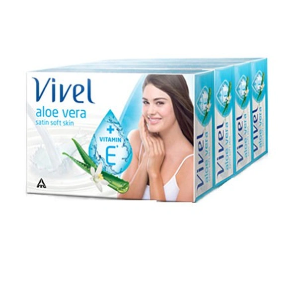Vivel Aloe Vera Satin Soft Skin - 600gm