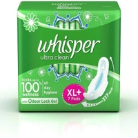 Whisper ultra clean - 44N pads