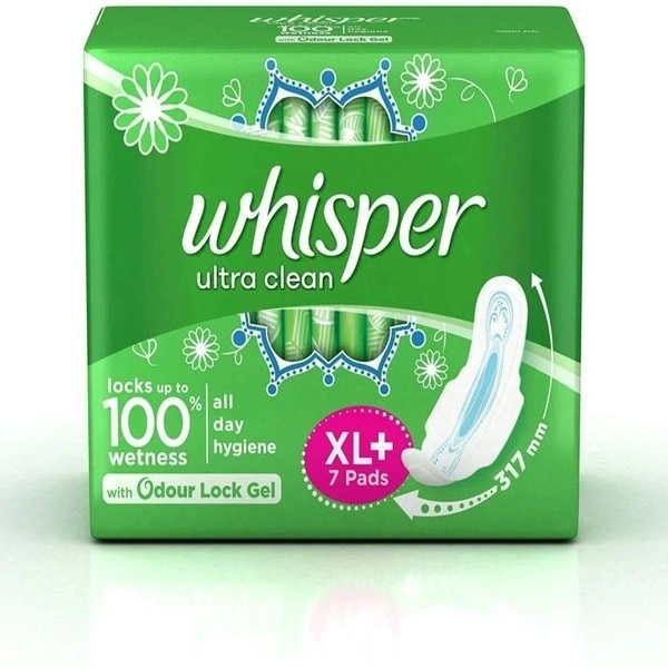 Whisper ultra clean - 44N pads