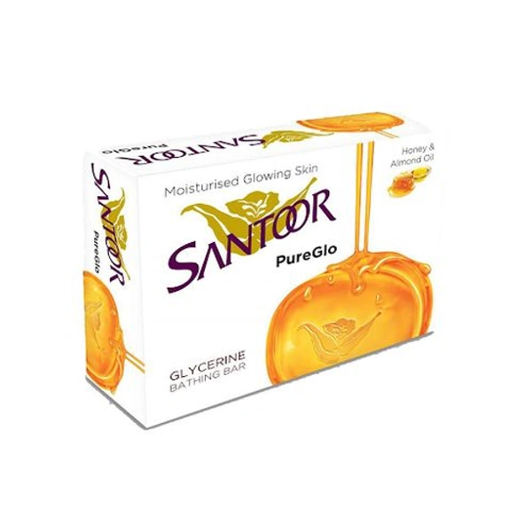 SANTOOR PUREGLO - 50gm