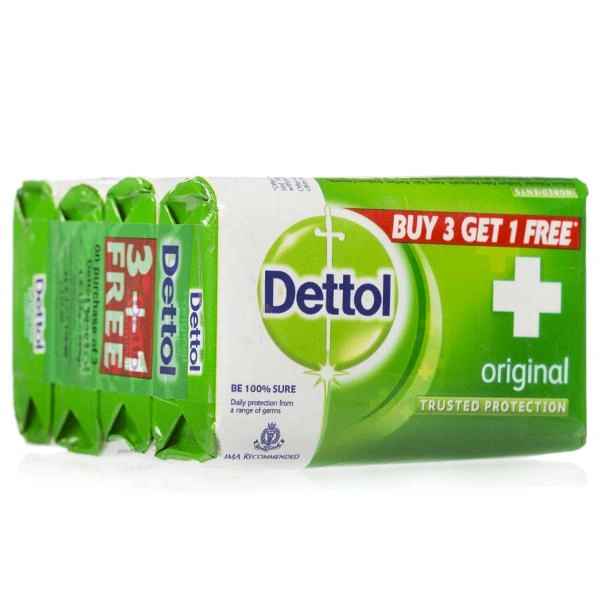 Dettol ORIGINAL Shop BUY3GET1 - 300gm
