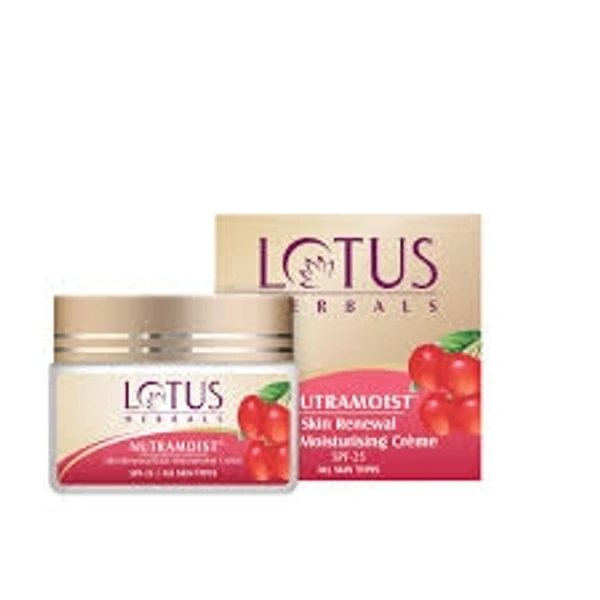 LOTUS NUTRAMOIST Skin Renewal Daily Moisturising Creme - 50gm