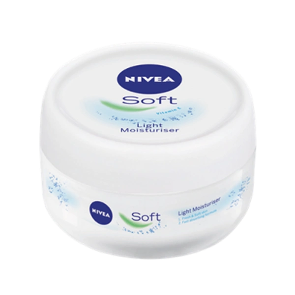 NIVEA Soft LIGHT MOISTURISING - 50ml