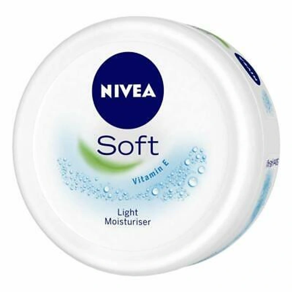 NIVEA Soft LIGHT MOISTURISING - 100ml