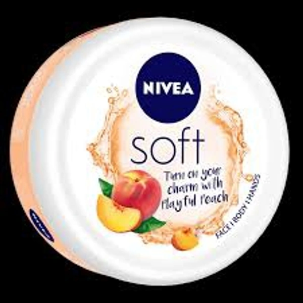 NIVEA Soft Charm&playful Peach - 50ml