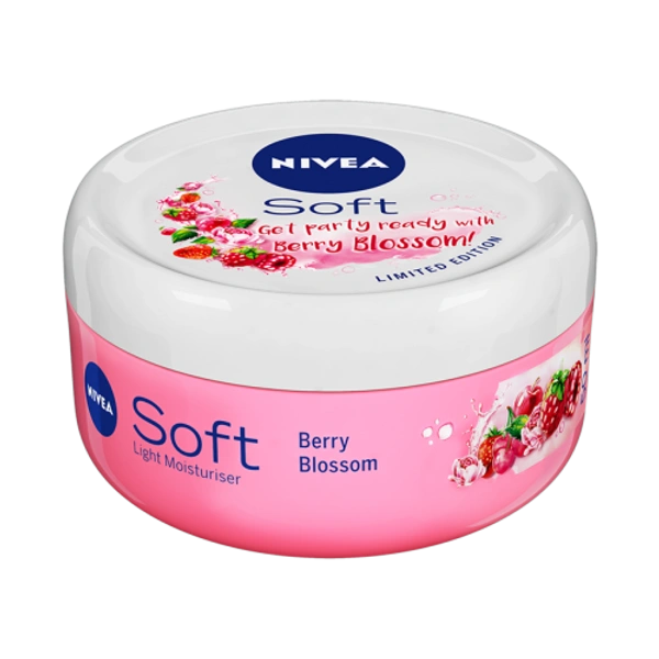 NIVEA Soft Berry Blossoml - 50ml