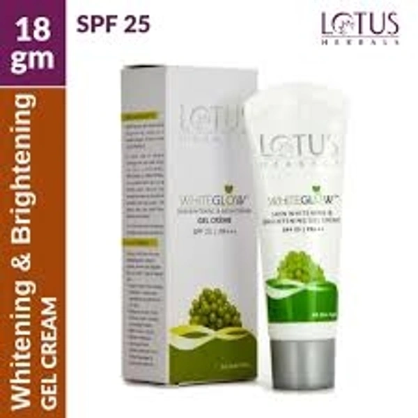 LOTUS  WHITEGLOW GEL CREME  - 18g