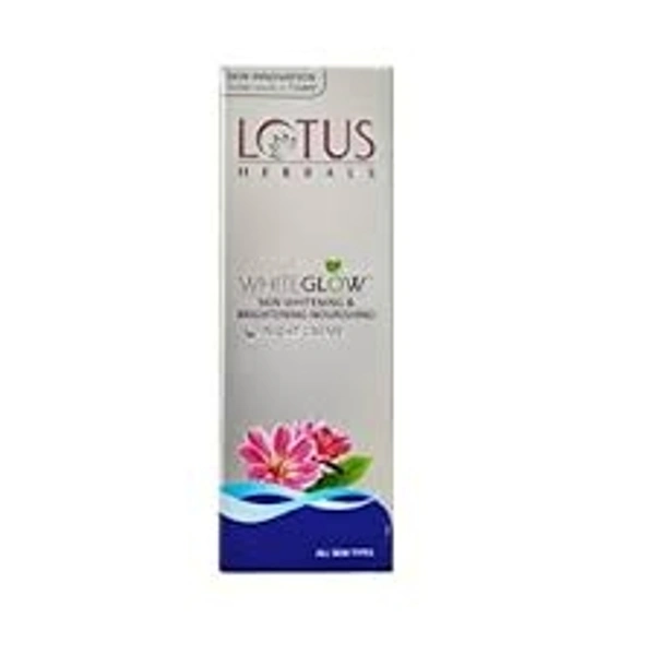 LOTUS  WHITEGLOW NIGHT CREME  - 20g