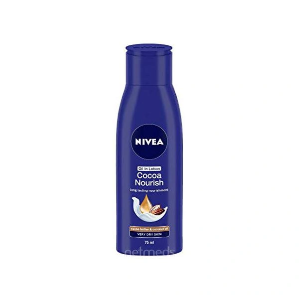 NIVEA oil in Lotion Cocoa Nourish - 75ml