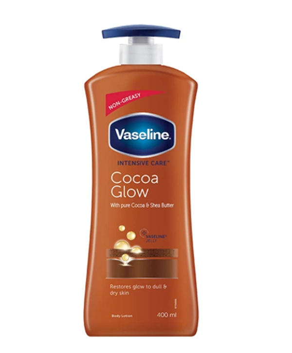 Vaseline Cocoa Glow - 400ml
