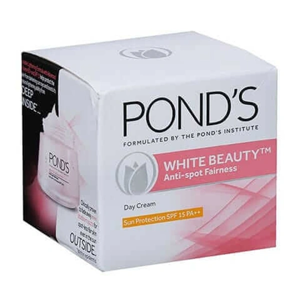 POND,S BRIGHT BEAUTI Spot -less Glow Dry Cream - 15g