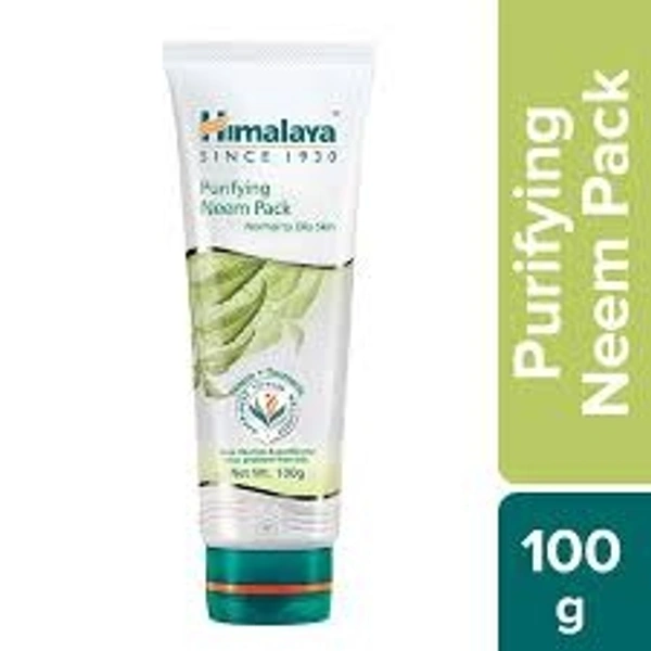 Himalaya Purifying Neem Pack  - 100g